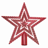 ΚΟΡΥΦΗ ΑΣΤΡΟ GLITTER 20cm Xmasfest 93-3754