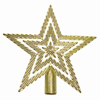 ΚΟΡΥΦΗ ΑΣΤΡΟ GLITTER 20cm Xmasfest 93-3754
