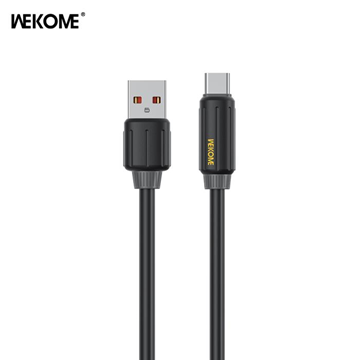 ΚΑΛΩΔΙΟ WEKOME TYPE-C WK 66W  Black 1m WDC-27a