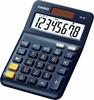 ΑΡΙΘΜΟΜΗΧΑΝΗ CASIO 8ΨΗΦ. MS-8E 10,1X14,9εκ
