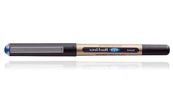 ΣΤΥΛΟ UNI BALL-EYE  1,00 mm ΜΠΛΕ  BROAD JAPAN  UΒ-150-10