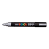 ΜΑΡΚΑΔΟΡΟΣ UNI POSCA PC-5Μ 1.8-2.5mm ΑΣΗΜΙ ΜΕΣΑΙΟΣ