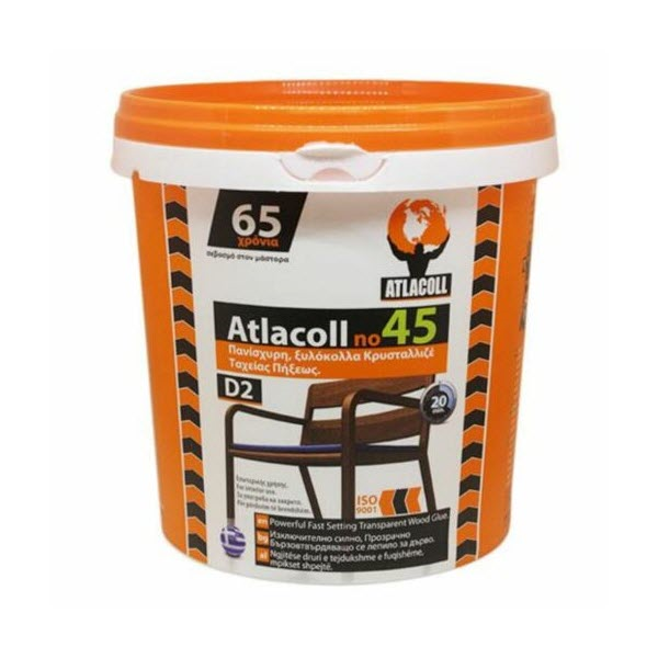 ΚΟΛΛΑ ΒΙΒΛΙΟΔΕΣΙΑΣ ATLACOLL ATLAS No45 1000γραμ.
