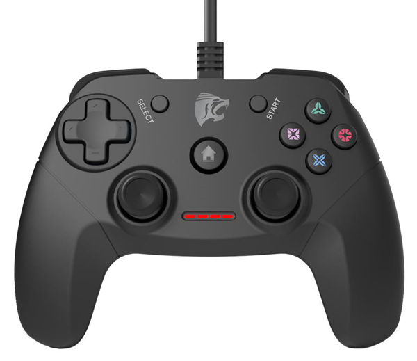 ΧΕΙΡΙΣΤΗΡΙΟ ROAR ενσύρματο gamepad R100WD, με vibration, PC, PS3 & Android TV box