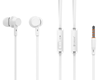 ΑΚΟΥΣΤΙΚΑ ΜΙΝΙ CELEBRAT G-19 WHITE 10mm 3.5mm 1.2m ME ΜΙΚΡΟΦΩΝΟ
