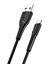ΚΑΛΩΔΙΟ USB 2.0 MALE TO TYPE-C USAMS USB-C σε USB US-SJ366, 10W, 1m, μαύρο