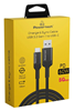 ΚΑΛΩΔΙΟ USB 2.0 POWERTECH καλώδιο USB σε USB-C PTR-0134 PD 60W, 5Gbps, copper, 1m, μαύρο