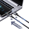 ΚΑΛΩΔΙΟ USB 2.0 USAMS καλώδιο USB-C σε USB US-SJ673, 66W, 480Mbps, 1.2m, μαύρο