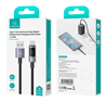 ΚΑΛΩΔΙΟ USB 2.0 USAMS καλώδιο USB-C σε USB US-SJ673, 66W, 480Mbps, 1.2m, μαύρο
