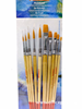 ΠΙΝΕΛΑ ART CREATION ΣΕΤ 10ΤΕΜ Νo2-4-6-8-10  4-6-8-10-14 POLYESTER HAIR  9099150M WATERCOLOR