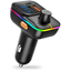 ΑΝΑΜΕΤΑΔΟΤΗΣ FM-TRANSMITER +CHARGER FM BCC09 Bluetooth MP3 car charger 25Watt RGB black