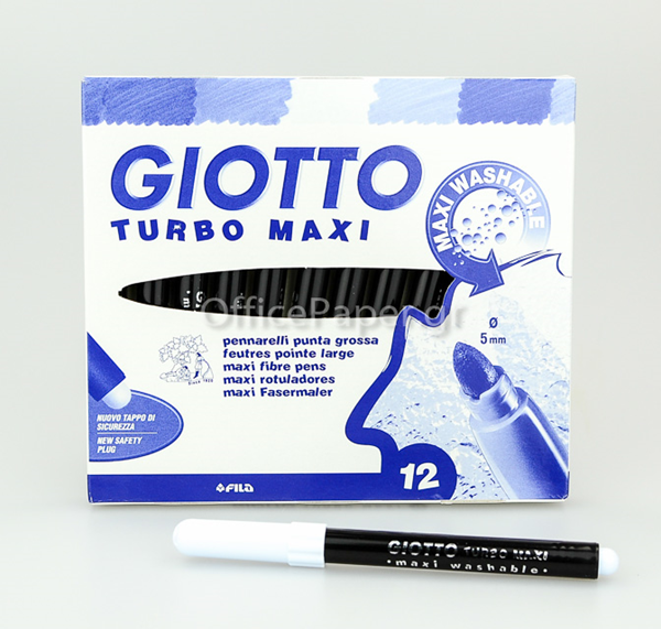 ΜΑΡΚΑΔΟΡΟΙ GIOTTO 1 TEM TURBO MAXI ΜΑΥΡΟΙ