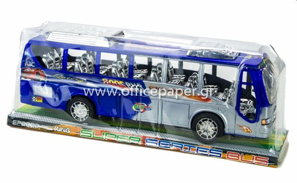 ΛΕΩΦΟΡΕΙΟ 40ΕΚ. Νο 0077 ΜΠΛΕ ΣΕ BLISTER