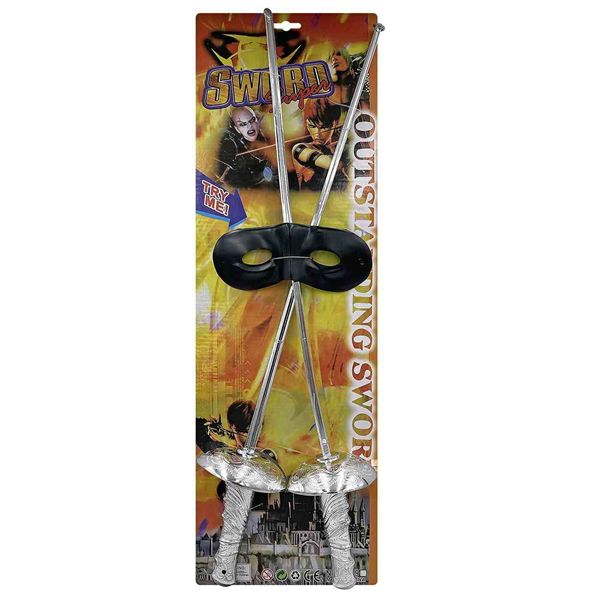 ΣΠΑΘΙΑ ΜΑΣΚΕΣ ΣΕΤ=4ΤΕΜ ΚΑΡ=61x19cm