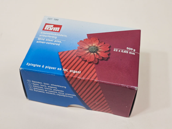 ΚΑΡΦΙΤΣΕΣ PRYM No101 ΚΟΝΤΕΣ 22mmX0.70mm 500gr. Κουτι