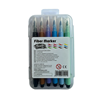 ΜΑΡΚΑΔΟΡΟΙ KEYROAD BRUSH TIP 12 ΧΡΩΜΑΤΑ FIBER MAERKER KR972523