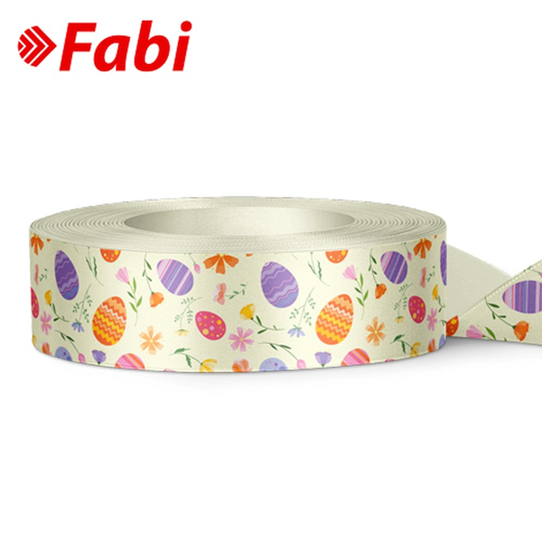 ΚΟΡΔΕΛΑ ΠΑΣΧΑ FABI 4cm X 5m ΑΥΓΑ ΑΝΟΙΞΗ 197522