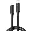 ΚΑΛΩΔΙΟ ΧΟ ΝΒ-Q265B 60Watt USB-C to USB-C 1m white DATA AND CHARGE
