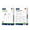 ΑΚΟΥΣΤΙΚΑ ΜΙΝΙ JELLICO EP2A Lightning with microphone 1.2M White