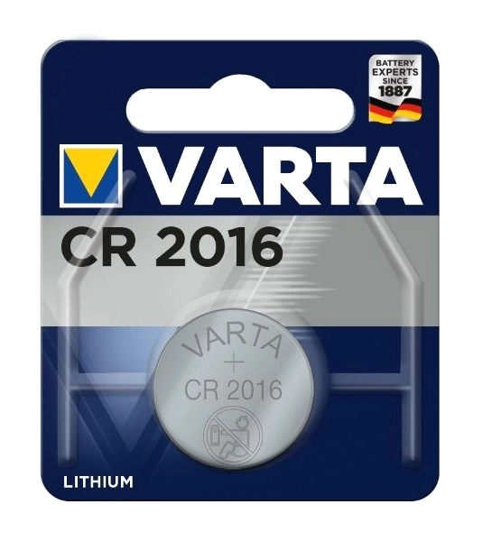 ΜΠΑΤΑΡΙΕΣ VARTA CR2016  1TEM  LITHIUM 3V