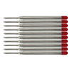 ΑΝΤΑΛΛΑΚΤΙΚΑ WESTCOTT MEDIUM (0.7mm) ΚΟΚΚΙΝΟ ΤΥΠΟΥ PARKER
