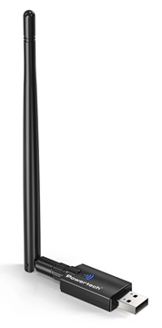 ΑΝΤΑΠΤΟΡΑΣ WIFI POWERTECH PT-1386, 900Mbps, DUAL BAND 2.4/5GHz