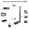 ΑΝΤΑΠΤΟΡΑΣ WIFI POWERTECH PT-1386, 900Mbps, DUAL BAND 2.4/5GHz