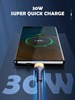 ΚΑΛΩΔΙΟ LDNIO USB-C σε USB LS802, 30W, 2m, λευκό