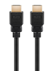 ΚΑΛΩΔΙΟ GOOBAY DisplayPort σε HDMI 602627, 4K, 15m, μαύρο