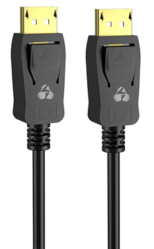 ΚΑΛΩΔΙΟ POWERTECH DisplayPort 1.2 CAB-DP046 copper, 4K/60Hz, 1.5m, μαύρο
