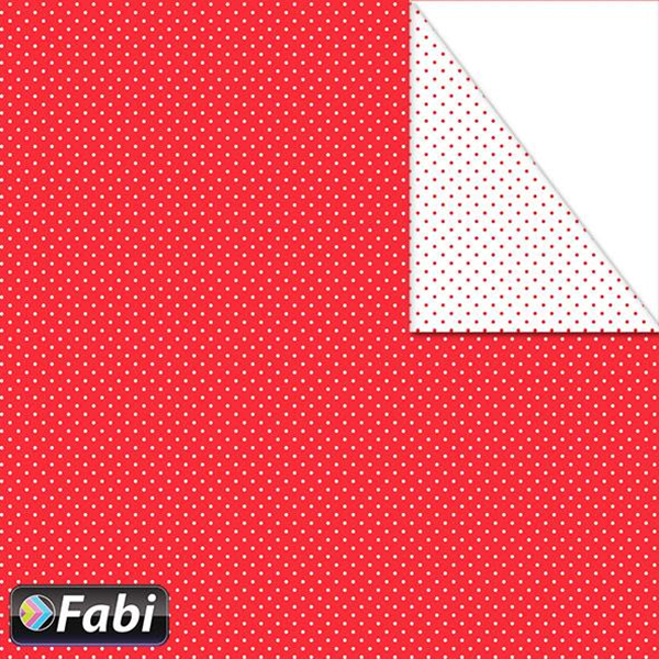 ΧΑΡΤΟΝΙ ΦΩΤΟ FABI ΠΟΥΑ-ΨΙΛΟ ΚΟΚΚΙΝΟ  50X70 1456018-1456053