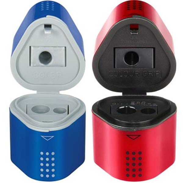 ΞΥΣΤΡΑ ΒΑΡΕΛΑΚΙ  FABER CASTEL ΤΡΙΠΛH KOKKINH 183801