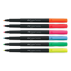 ΜΑΡΚΑΔΟΡΟΣ FABER CASTEL NEON 1.5mm 16850 6 ΧΡΩΜΑΤΑ