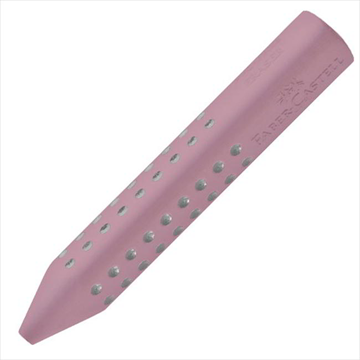ΓΟΜΟΛΑΣΤΙΧΑ FABER CASTEL GRIP 2001  ΜΟΛΥΒΙ ΡΟΖ ΧΡΩΜΑ 18 70 44