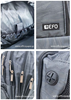 ΣΑΚΙΔΙΟ ΠΛΑΤΗΣ EFO 22X31X44εκ. 4 ΘΗΚΕΣ ΣΧΕΔΙΟ BLACK 303408