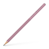 ΜΟΛΥΒΙ FABER CASTEL GRIP 2001 ΡΟΖ SHADOW B=2   517054