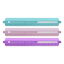 ΧΑΡΑΚΑΣ 15εκ. FABER CASTELL 3 ΧΡΩΜΑΤΑ SKY BLUE-ΡΟΖ-ΜΩΒ No 172015