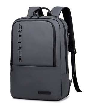 ΤΣΑΝΤΑ ΠΛΑΤΗΣ LAPTOP ARCTIC HUNTER B00529 με θήκη laptop 15.6", 22L, γκρι