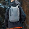 ΤΣΑΝΤΑ ΠΛΑΤΗΣ LAPTOP ARCTIC HUNTER B00529 με θήκη laptop 15.6", 22L, γκρι