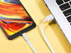 ΚΑΛΩΔΙΟ IPHONE USAMS καλώδιο USB σε Lightning US-SJ199, 2A, 1.2m, λευκό
