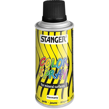 ΧΡΩΜΑ ΣΠΡΕΥ STANGER 150ml ΚΙΤΡΙΝΟ ΦΩΣΦΟΡΙΖΕ
