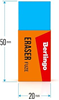 ΓΟΜΟΛΑΣΤΙΧΑ BERLINGO FUZE 4 ΧΡΩΜΑΤΑ 281896