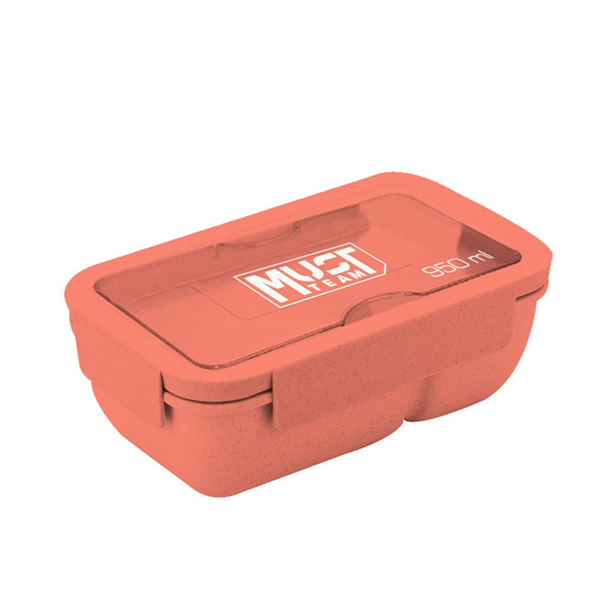 ΦΑΓΗΤΟΔΟΧΕΙΟ MUST 950ML 20,8x13x7,6 εκ. 3 ΧΡΩΜΑΤΑ Νο 000585182