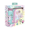 ΣΕΤ ΦΑΓΗΤΟΥ Must Team Squishcuties ΜΕ ΦΑΓΗΤΟΔΟΧΕΙΟ 800 ML - ΑΛΟΥΜΙΝΙΟY 500 ML 000586458