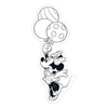Παζλ Χρωματισμού XL Disney Minnie Mouse Luna Toys 52 Τμχ. 41x83 εκ.  000564693