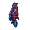 Παζλ Χρωματισμού XL Disney Spiderman Luna Toys 52 Τμχ. 41x83 εκ.  000508467