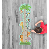 Παζλ Μέτρησης ύψους XL Ζωάκια Luna Toys Χρωματισμού 2 όψεων 25 Τμχ. 95x30 εκ. 000622938