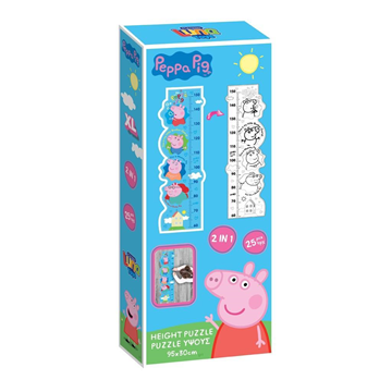 Παζλ Χρωματισμού Ύψους Peppa Luna Toys 52 Τμχ. 41x83 εκ.  000482824