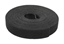 Ταινία τύπου velcro AG736C, 10mm, 3m, μαύρη