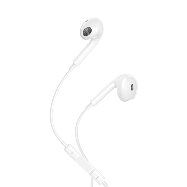 AΚΟΥΣΤΙΚΑ Maxlife wired earphones MXEP-04 USB-C white